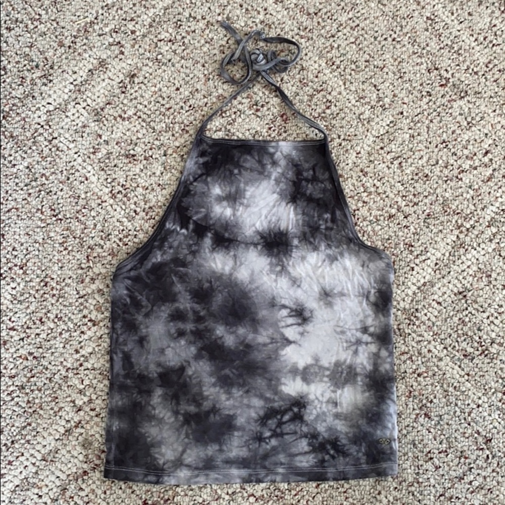 American Eagle Tie Dye Halter Top